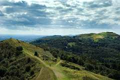 view of Malvern Hills
